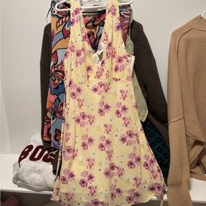 Princess Polly floral mini dress